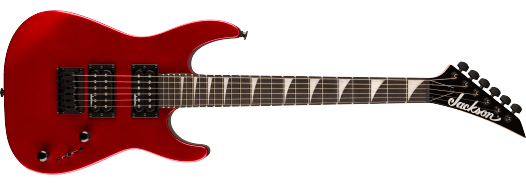 Guitare électrique JS Series Dinky Minion JS1X- Rouge Métallique