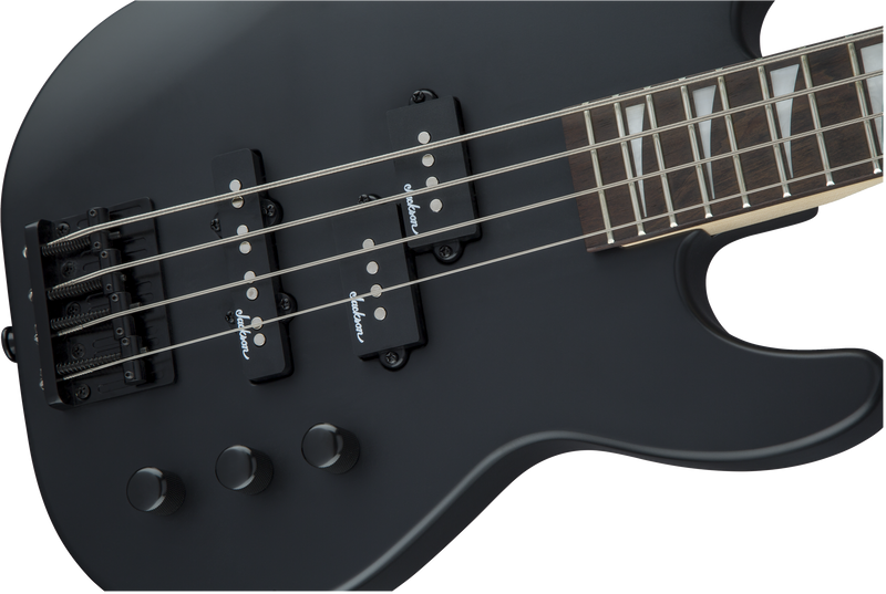 Load image into gallery viewer, Basse JS Series Concert Minion JS1X- Satin Black, pas d’étui
