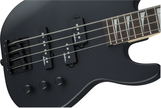 Basse JS Series Concert Minion JS1X- Satin Black, pas d’étui