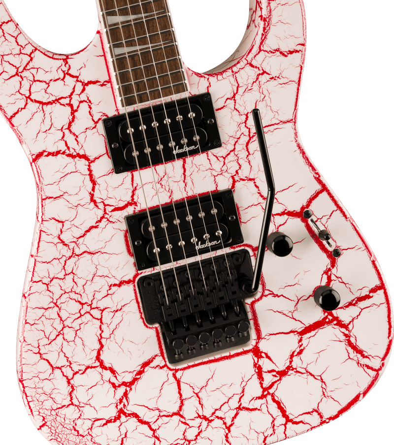 Chargez l&#39;image dans la visionneuse de la galerie, Guitare électrique, X SERIES SOLOIST™ SLX DX CRACKLE X Series Soloist™ SLX DX, touche en laurier, craquelures Bloodshot
