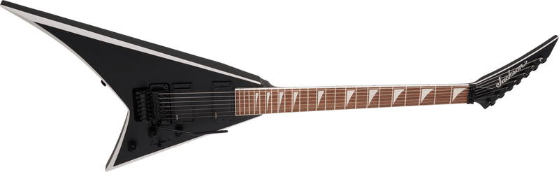 Chargez l&#39;image dans la visionneuse de la galerie, Guitare électrique , X Series Rhoads RRX24-MG7, touche en laurier, noir satiné avec biseaux gris apprêt
