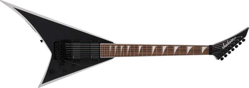 Chargez l&#39;image dans la visionneuse de la galerie, Guitare électrique , X Series Rhoads RRX24-MG7, touche en laurier, noir satiné avec biseaux gris apprêt
