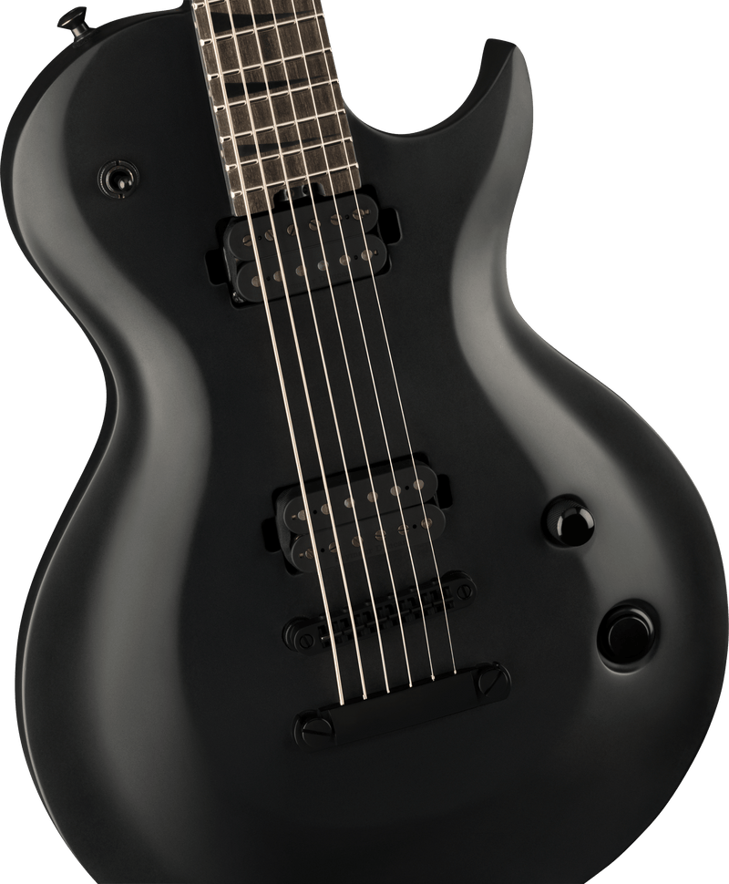 Chargez l&#39;image dans la visionneuse de la galerie, Guitare électrique Bariton Pro Plus XT Monarkh SC T6- Noir Satin avec étui souple
