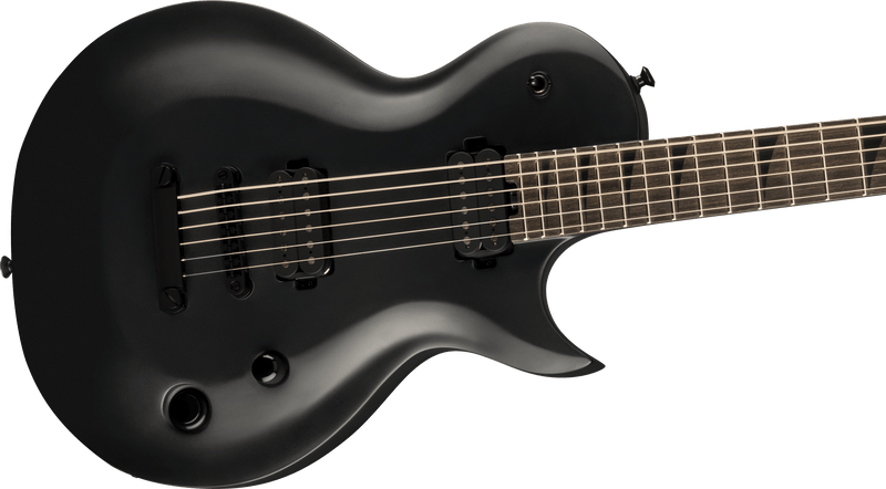 Chargez l&#39;image dans la visionneuse de la galerie, Guitare électrique Bariton Pro Plus XT Monarkh SC T6- Noir Satin avec étui souple
