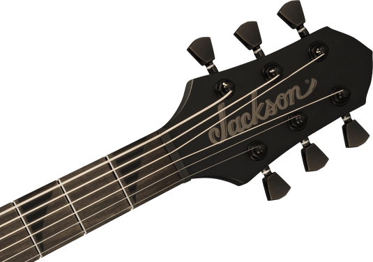 Guitare électrique Bariton Pro Plus XT Monarkh SC T6- Noir Satin avec étui souple