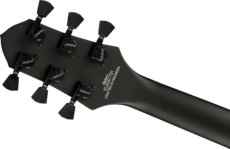 Chargez l&#39;image dans la visionneuse de la galerie, Guitare électrique Bariton Pro Plus XT Monarkh SC T6- Noir Satin avec étui souple
