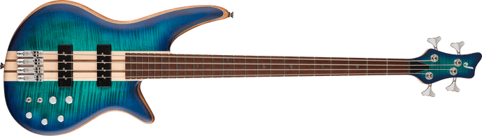 Pro Series Spectra Bass SBFM IV, touche en jatoba caramélisé, chlorine burst