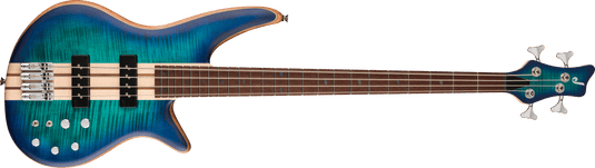 Pro Series Spectra Bass SBFM IV, touche en jatoba caramélisé, chlorine burst