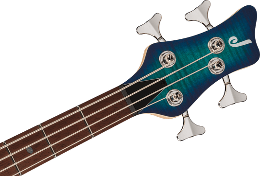 Pro Series Spectra Bass SBFM IV, touche en jatoba caramélisé, chlorine burst