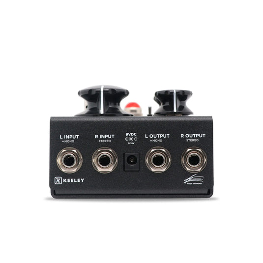 Pédale délai et echo