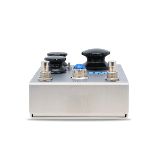 Pédale stéréo de délai et reverb