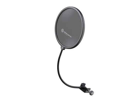Pop filter avec col de cygne et écran en nylon