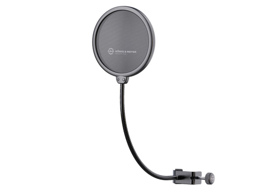 Pop filter avec col de cygne et écran en nylon