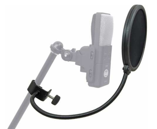 Filtre anti-pop double grille