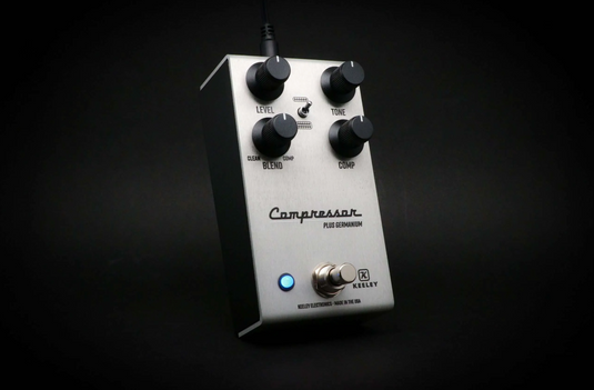 Pédale de compression "Compressor Plus Germanium"