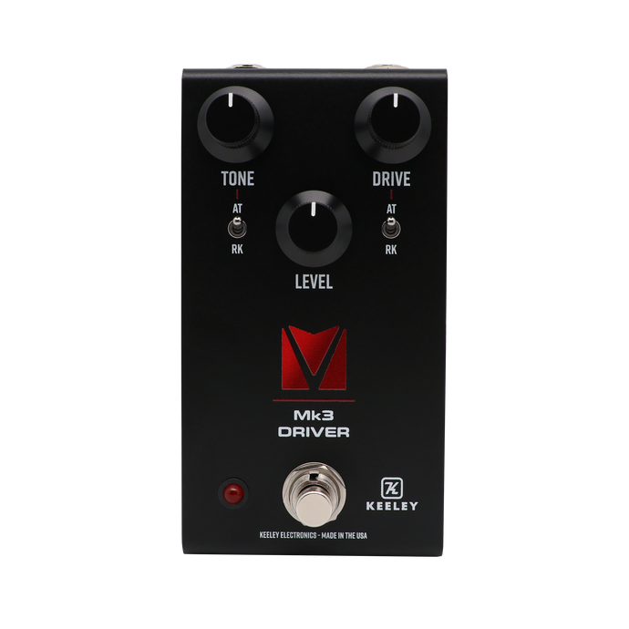 pédale d’overdrive- signature Andy Timmons