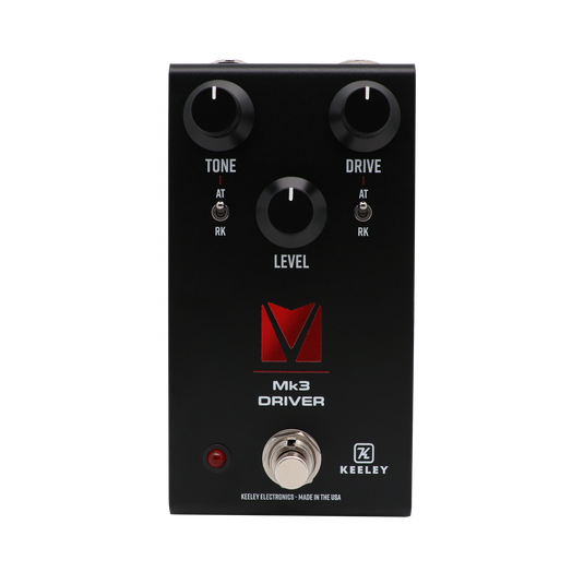 pédale d’overdrive- signature Andy Timmons