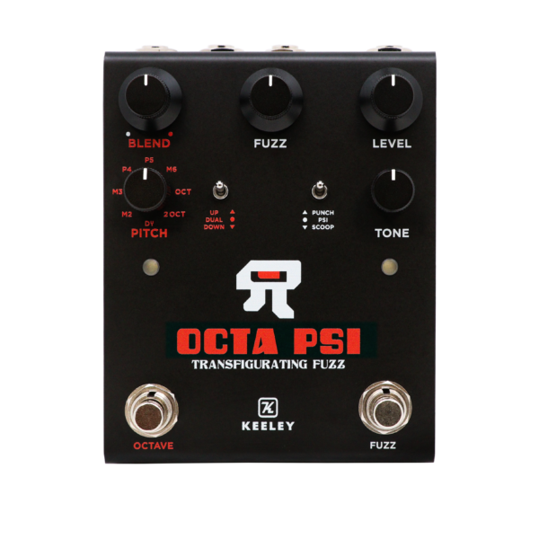 Load image into gallery viewer, Pedal d&#39;octave/fuzz avec choix d&#39;harmonie
