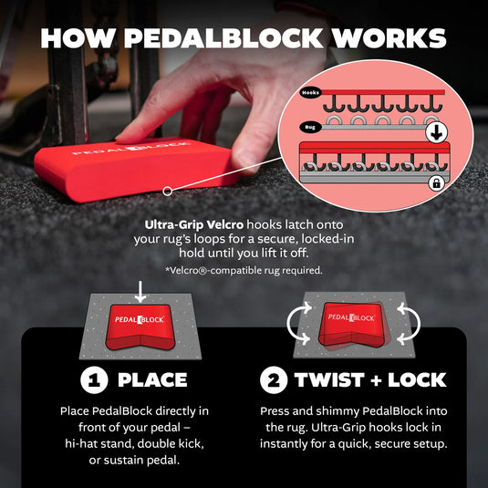Bloqueur de pédale PedalBlock