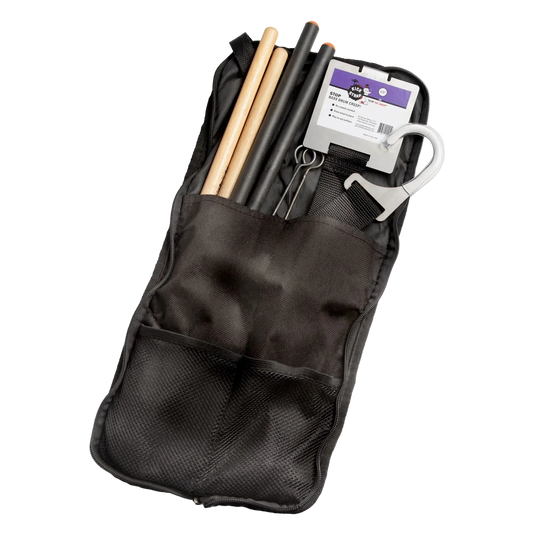 Système de fixation KickStrap pour grosse caisse et hi-hat (pédale à fixation épaisse)