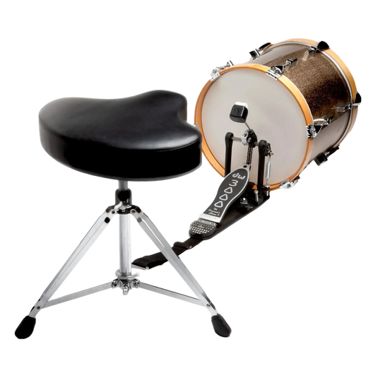 Système de fixation KickStrap pour grosse caisse et hi-hat (pédale à fixation mince)