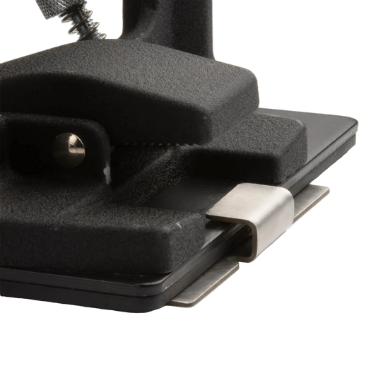 Système de fixation KickStrap pour grosse caisse et hi-hat (pédale à fixation mince)