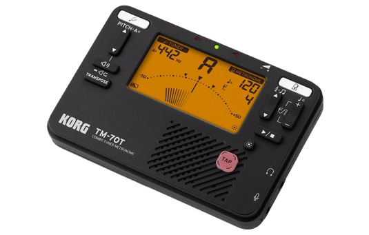 Accordeur Portable Et Métronome, Noir