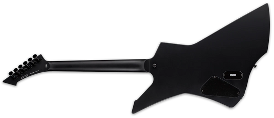 Guitare électrique Snakebyte de la série Signature James Hetfield avec étui rigide-Noir