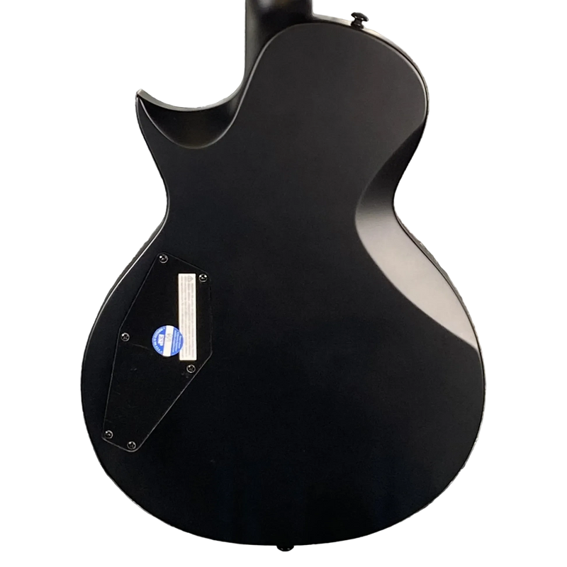 Load image into gallery viewer, Guitare électrique Ec-black Metal, finition satinée noire (pas d’étui)
