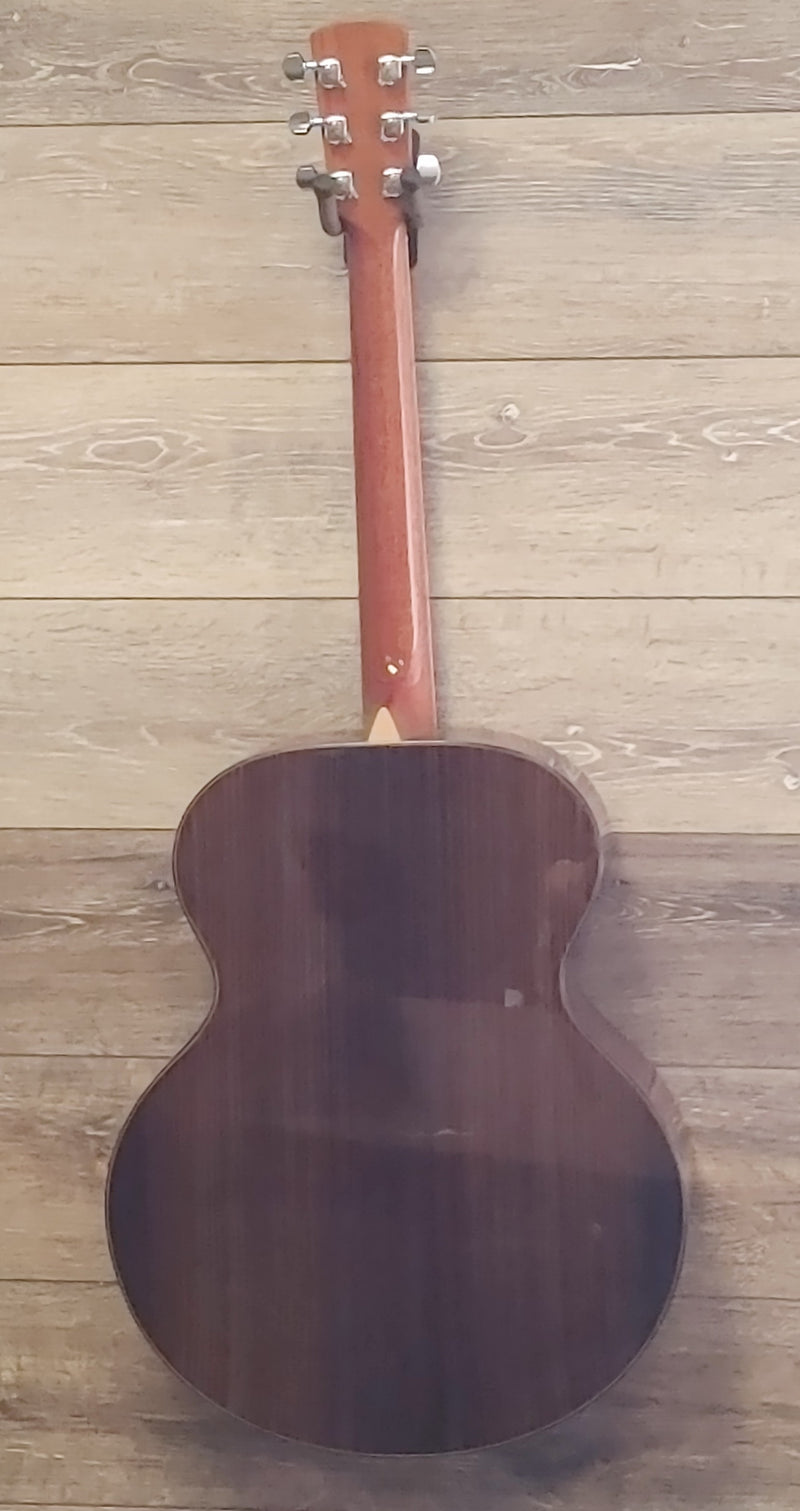 Chargez l&#39;image dans la visionneuse de la galerie, Guitare acoustique Jumbo en palissendre J-10-RW avec étui rigide
