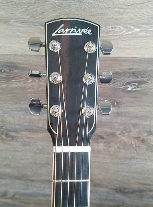 Guitare acoustique Jumbo en palissendre J-10-RW avec étui rigide