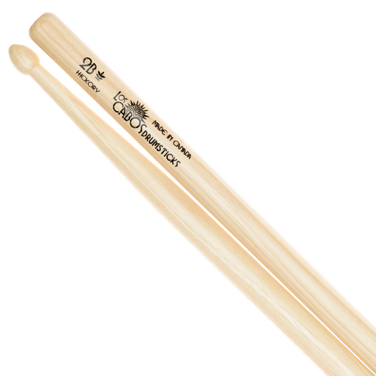Baguettes de batterie 2B Hickory