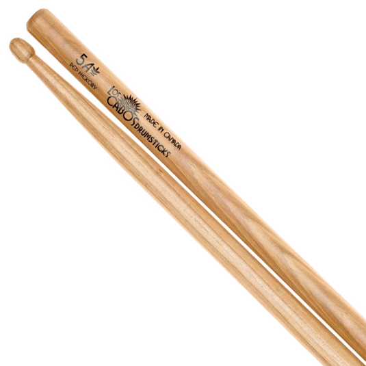 Baguettes de batterie 5A red hickory
