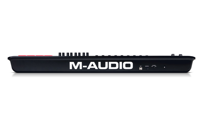 Load image into gallery viewer, Contrôleur MIDI 49 touches alimenté par USB avec commandes intelligentes et mappage automatique
