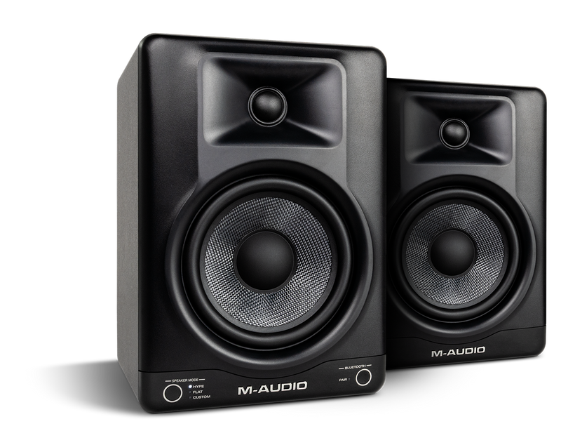 Load image into gallery viewer, Paire de moniteurs amplifiés "BX5BT" avec DSP amélioré 5"

