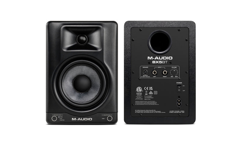 Load image into gallery viewer, Paire de moniteurs amplifiés "BX5BT" avec DSP amélioré 5"
