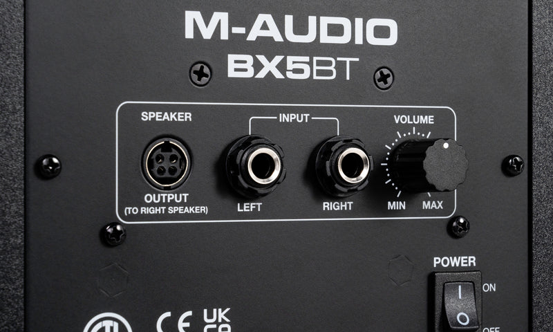 Load image into gallery viewer, Paire de moniteurs amplifiés "BX5BT" avec DSP amélioré 5"
