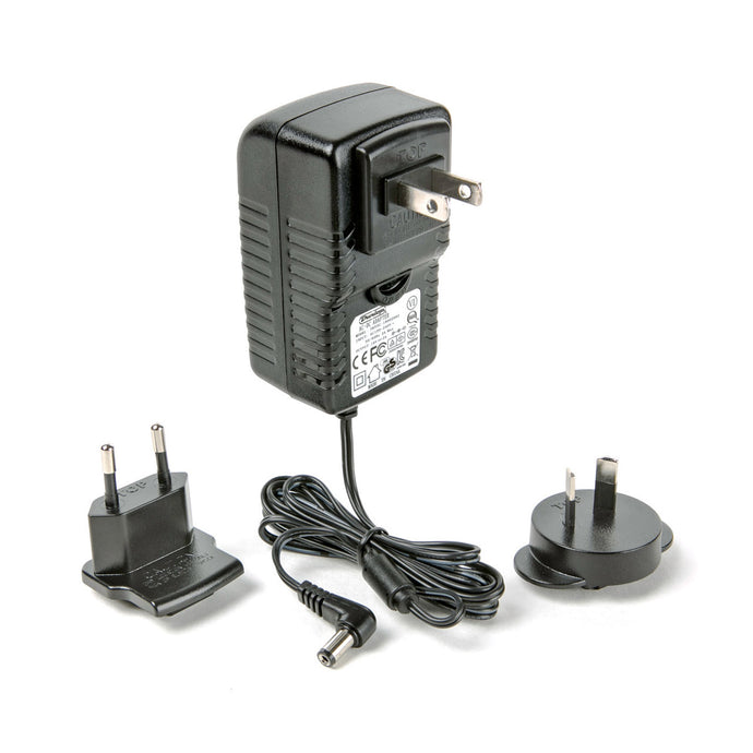 ADAPTATEUR CA 18 VOLTS POUR SÉRIE MXR® BRICK™ ET TALK BOX (AVEC ADAPTATEURS INTERNATIONAUX)