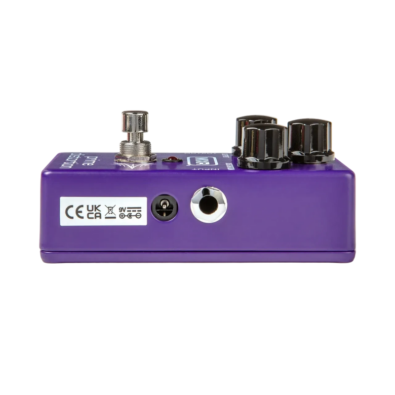 Load image into gallery viewer, Pédale d'effet pour guitare Prime Distortion Purple
