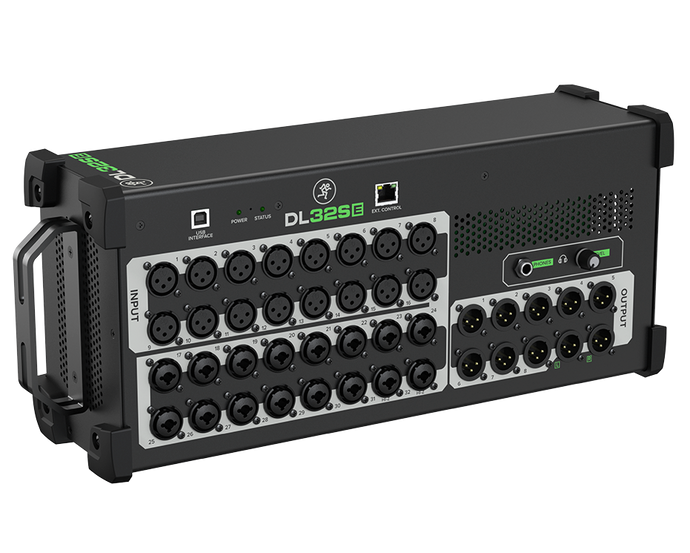 Mackie DL32SE Mixeur rack numérique 32 canaux 4U