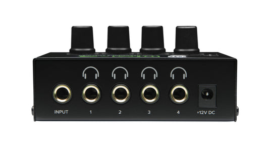 Amplificateur pour écouteurs, 1 entrée 4 sorties "HM-4"