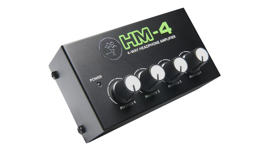 Amplificateur pour écouteurs, 1 entrée 4 sorties "HM-4"
