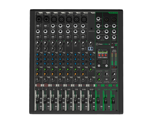 Console 12 canaux avec USB et bluetooth PROFX12V3PLUS