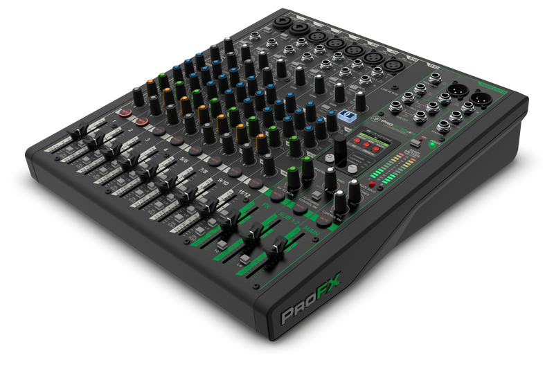 Load image into gallery viewer, Console 12 canaux avec USB et bluetooth PROFX12V3PLUS
