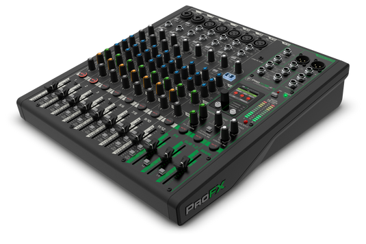 Console 12 canaux avec USB et bluetooth PROFX12V3PLUS