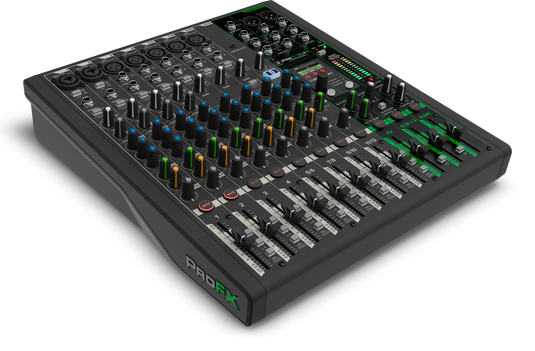 Console 12 canaux avec USB et bluetooth PROFX12V3PLUS