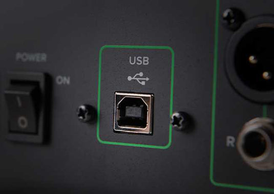 MIXEUR ANALOGIQUE 6 CANAUX AVEC FX AMÉLIORÉS,USB ET BLUETOOTH®