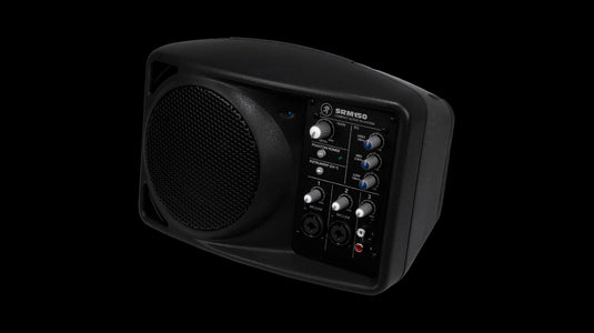 Enceinte amplifiée compacte 5,25 pouces