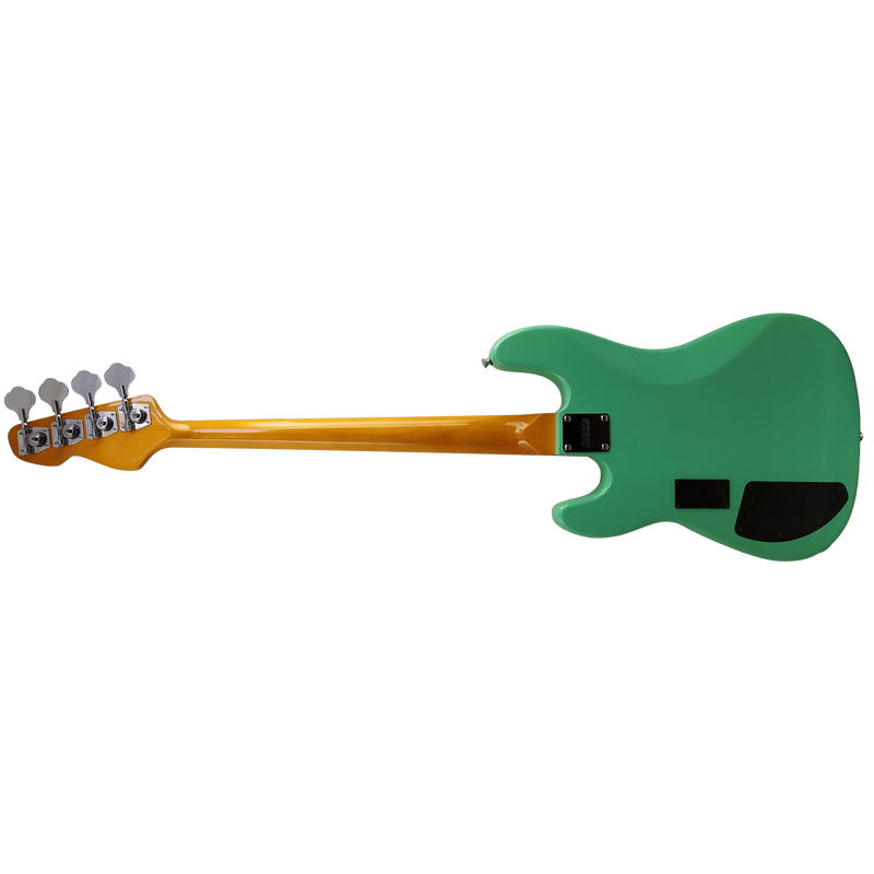 Chargez l&#39;image dans la visionneuse de la galerie, Basse électriques, GV 4 Gloxy, 4 Cordes, Surf Vert avec étui souple Mark Bass
