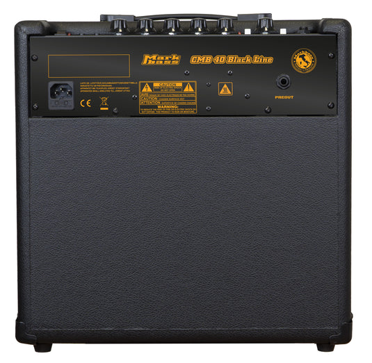 Ampli de basse combo 1X10" 40W avec égalisateur 4 bandes